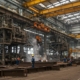 Демонтаж металлоконструкций промышленных масштабов производственных линий