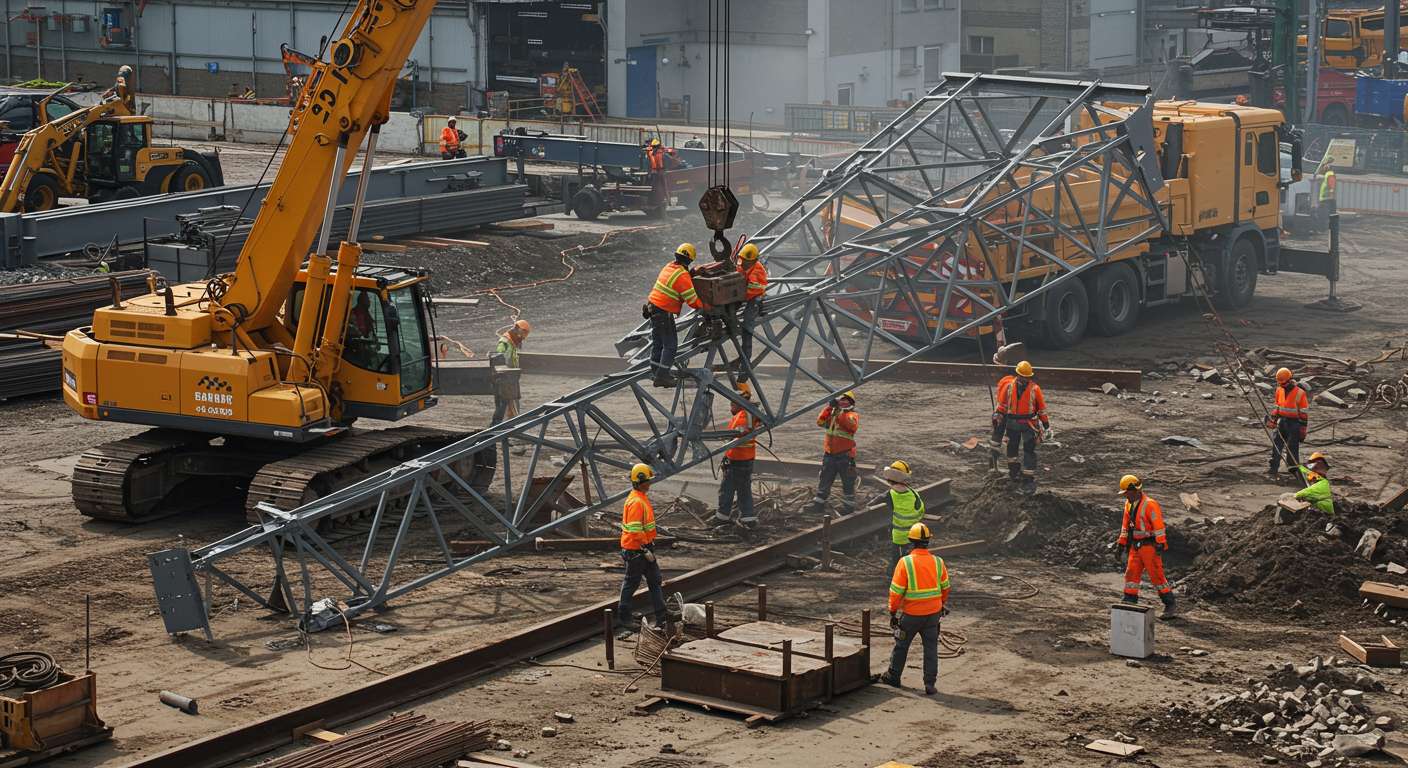 Организация вывоза металлоконструкций с объекта