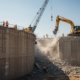 Демонтаж железобетонных резервуаров для водоснабжения