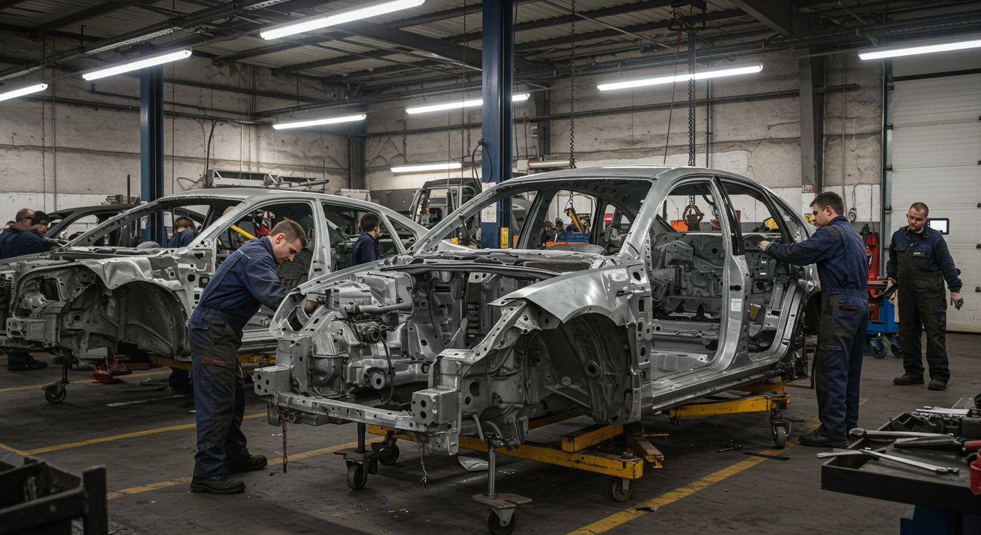 Демонтаж металлических конструкций автосервиса Демонтаж металлических конструкций автосервиса