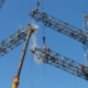 Демонтаж промышленных мачтовых вышек