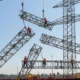 Демонтаж строительных мобильных вышек