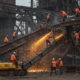 Разборка крупногабаритных металлических сооружений