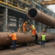 Демонтаж стальных труб на промышленных объектах