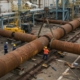 Демонтаж труб в нефтехимической промышленности