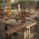 Демонтаж средних строительных вышек