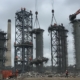 Демонтаж крупных промышленных вышек