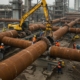 Демонтаж труб в промышленной инфраструктуре