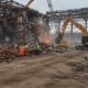 Разборка устаревших металлических конструкций