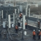 Демонтаж городских антенн