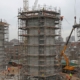 Демонтаж городских строительных вышек
