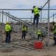 Разборка временных металлических сооружений