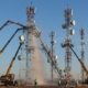 Демонтаж средних башенных вышек