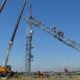 Демонтаж промышленных мачтовых вышек