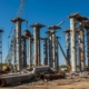 Демонтаж средних трубчатых вышек