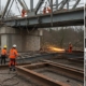 Демонтаж металлоконструкций автодорожных мостов