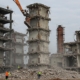 Демонтаж промышленных вышек среднего класса