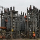 Демонтаж металлоконструкций трансформаторных сооружений