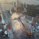 Демонтаж мачтовых вышек повышенной надежности
