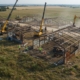 Демонтаж малых сельскохозяйственных ангаров