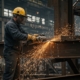 Разборка металлических элементов промышленных зданий