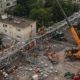 Демонтаж вышек городской связи