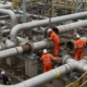 Демонтаж аварийных труб в газовых системах