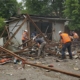 Демонтаж металлоконструкций гаражей и навесов