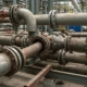 Демонтаж изношенных труб в газовых и тепловых системах