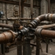 Демонтаж старых труб в газовых и тепловых системах