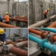 Замена некачественных труб в водоснабжении