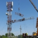 Демонтаж башенных вышек телекоммуникационной отрасли