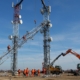 Демонтаж мачтовых вышек телекоммуникационной отрасли