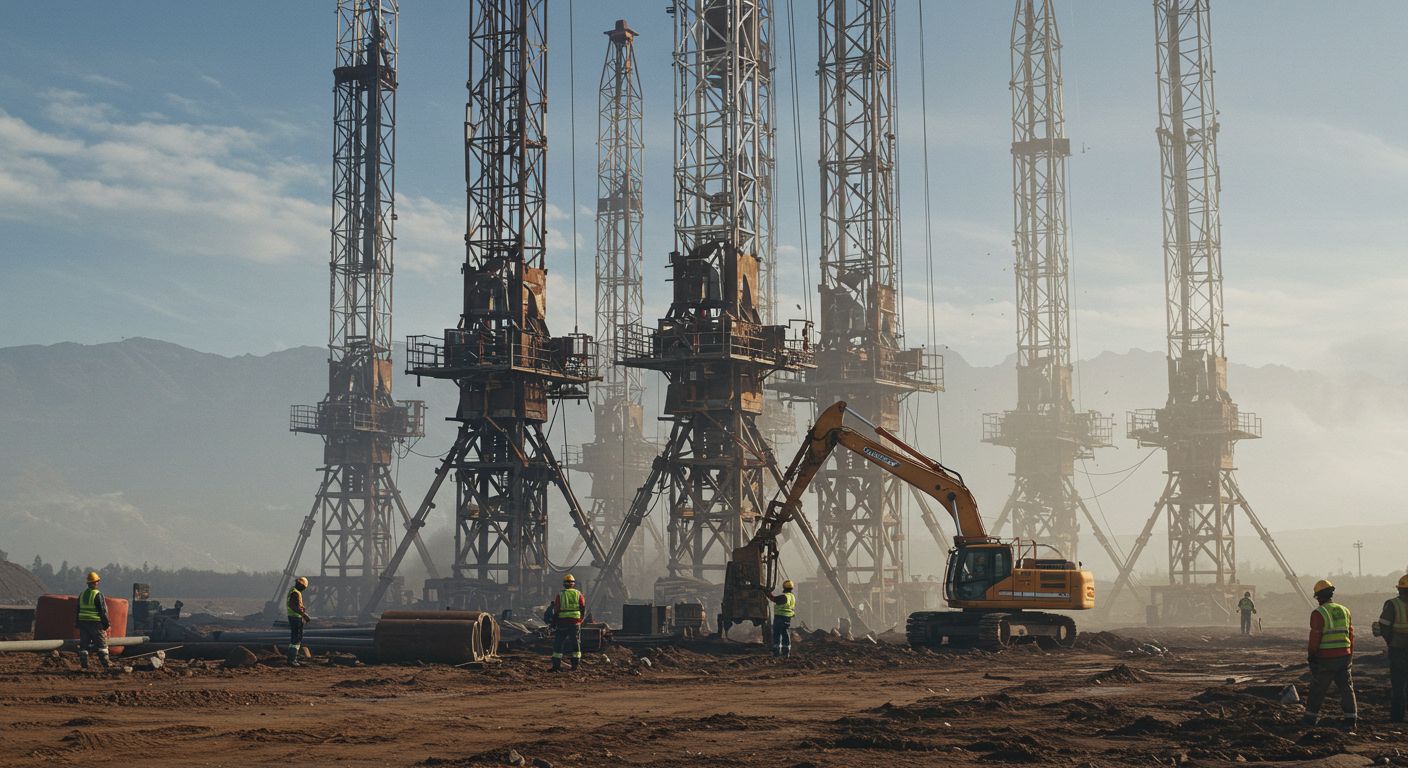 Демонтаж башенных вышек энергетической отрасли