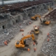 Демонтаж складов высокой надежности крупного масштаба