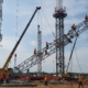 Демонтаж мачтовых вышек строительной отрасли