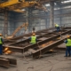 Демонтаж металлоконструкций стандартного качества промышленных объектов