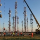 Демонтаж башенных вышек радиовещательной отрасли