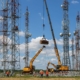 Демонтаж секционных вышек радиовещательной отрасли