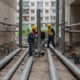 Услуги по демонтажу труб водоснабжения для многоквартирных домов