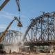 Демонтаж металлоконструкций высокого качества мостовых сооружений