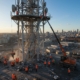 Демонтаж городских вышек радиовещательной отрасли