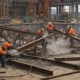 Демонтаж металлоконструкций в строительной отрасли