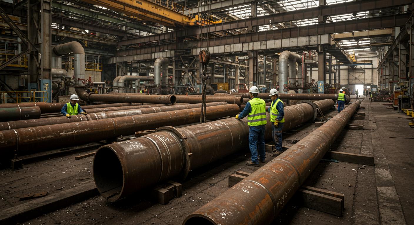 Ремонт и демонтаж труб теплоснабжения на крупных объектах