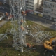 Демонтаж городских вышек метеорологической отрасли