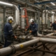 Безопасный демонтаж труб для теплоснабжения в аварийных ситуациях