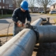 Демонтаж труб для газоснабжения в жилых и коммерческих объектах