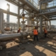 Срочный демонтаж труб газоснабжения на промышленных объектах