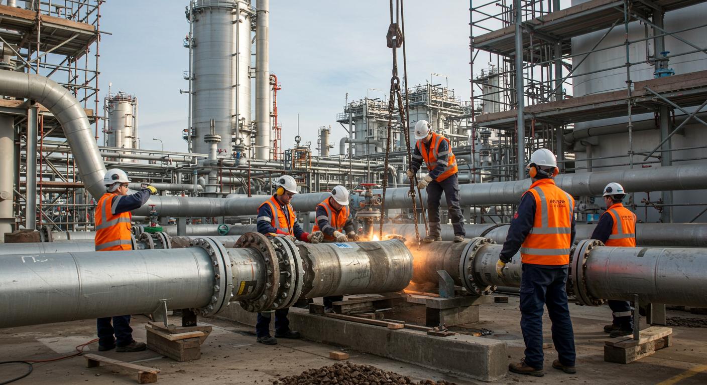 Безопасный демонтаж труб газоснабжения с соблюдением всех норм