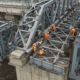Демонтаж металлоконструкций ограждающего типа мостовых сооружений